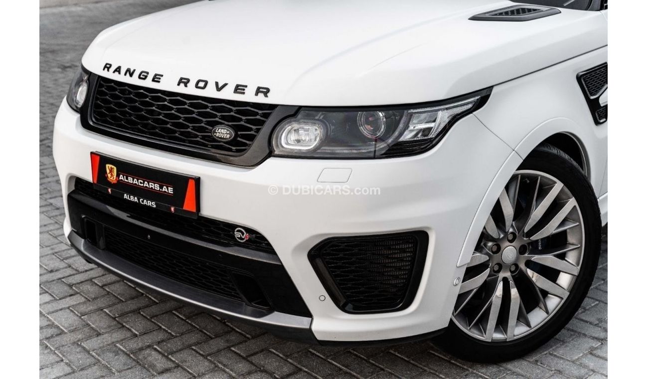 Land Rover Range Rover Sport SVR | 4,994 P.M  | 0% Downpayment | Excellent Condition!