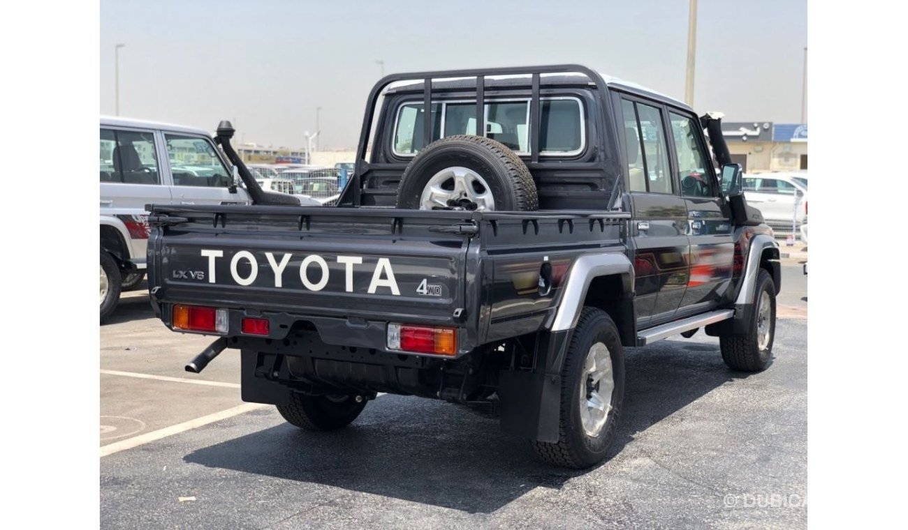 Toyota Land Cruiser Pick Up DC DC 4.0 L