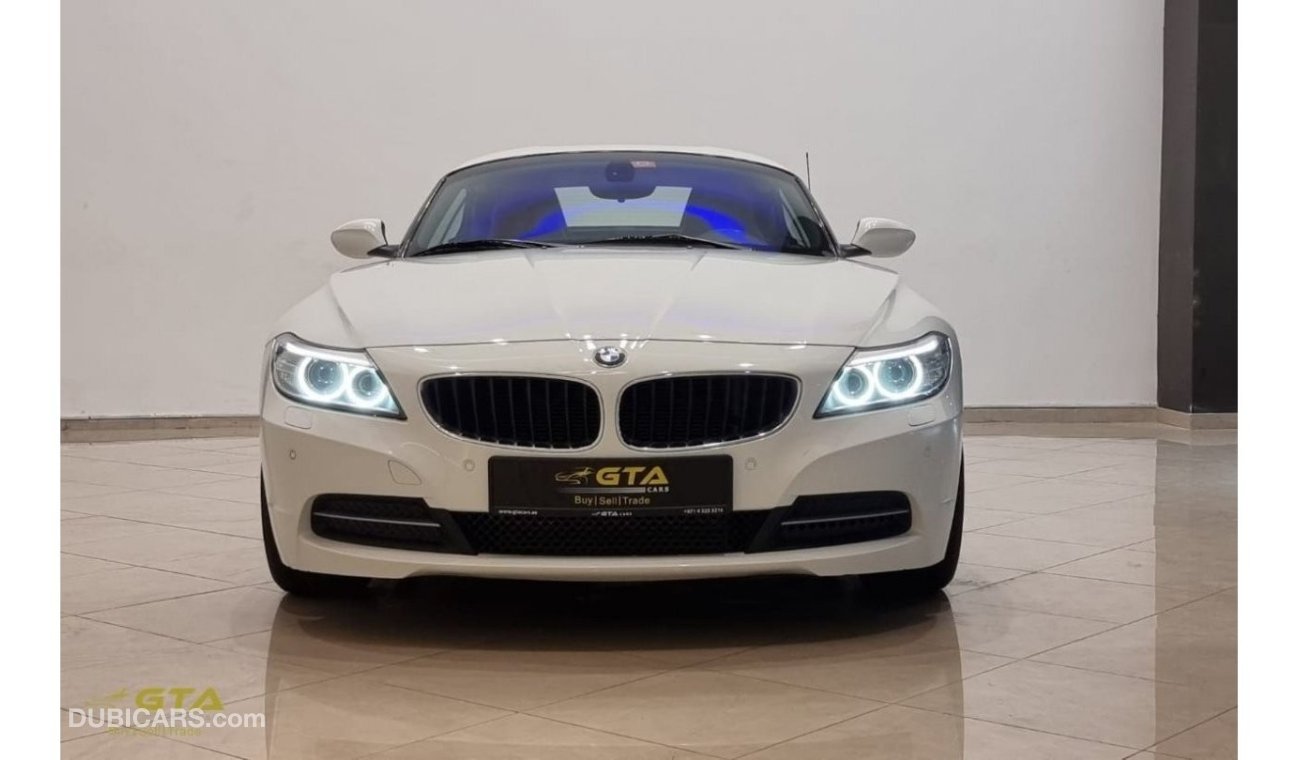 BMW Z4 2014 BMW Z4 sDrive20i, Warranty, BMW Service History, GCC