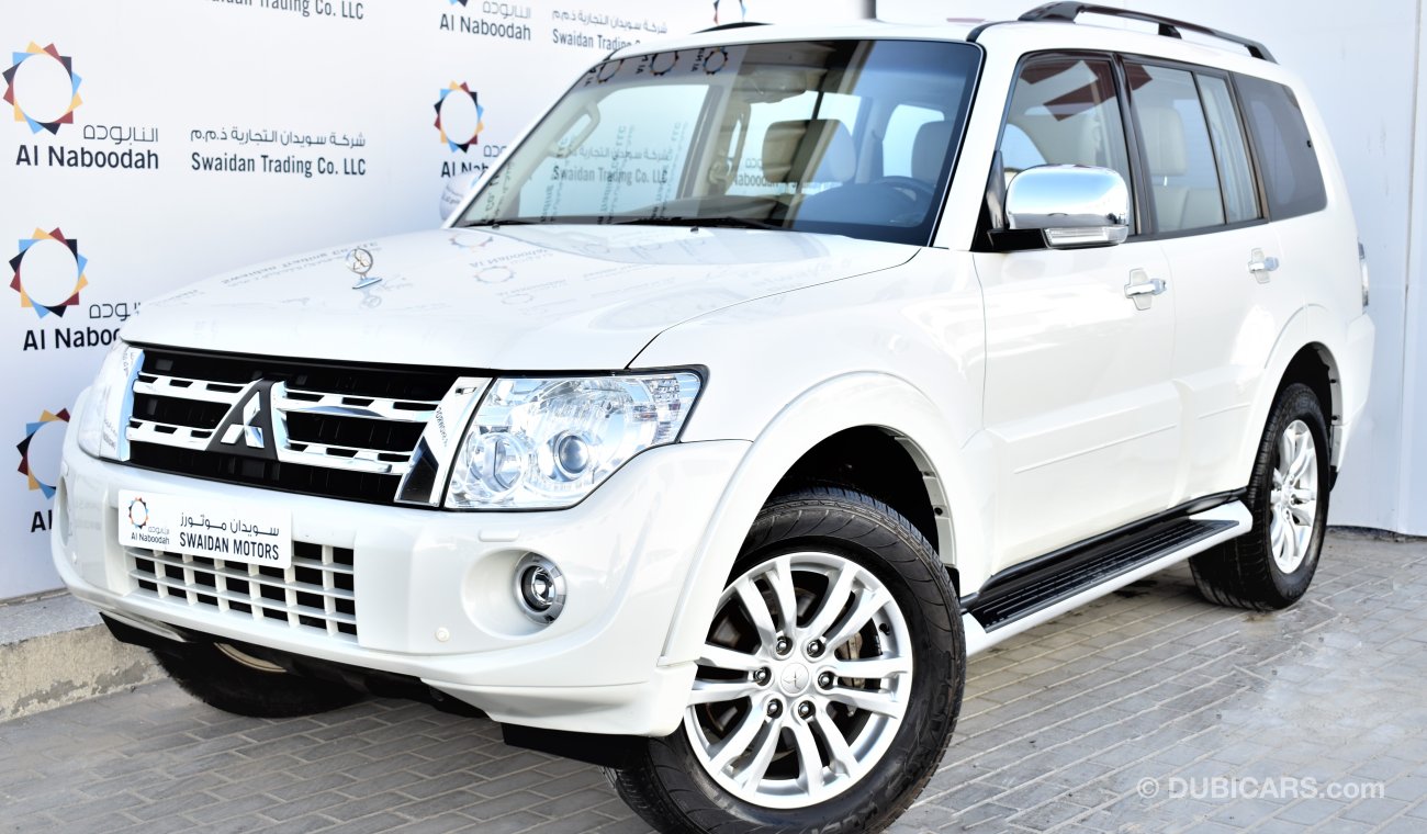 Mitsubishi Pajero 3.5L V6 GLS FULL OPTION 2014 MODEL GCC SPECS