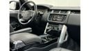 Land Rover Range Rover 2016 Range Rover Vogue SE Supercharged, Full Range Rover Service History, Full Options, GCC
