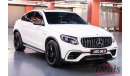 مرسيدس بنز GLC 63 s AMG Coupe | 2018 | GCC | UNDER WARRANTY