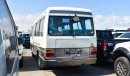 Toyota Coaster Right Hand- Only Export  VIN # HDB30-0001720