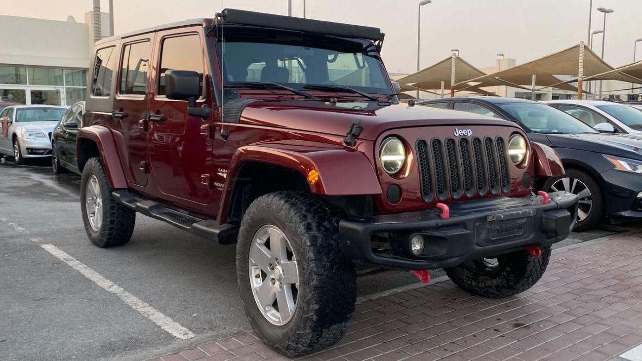 Jeep Wrangler GCC