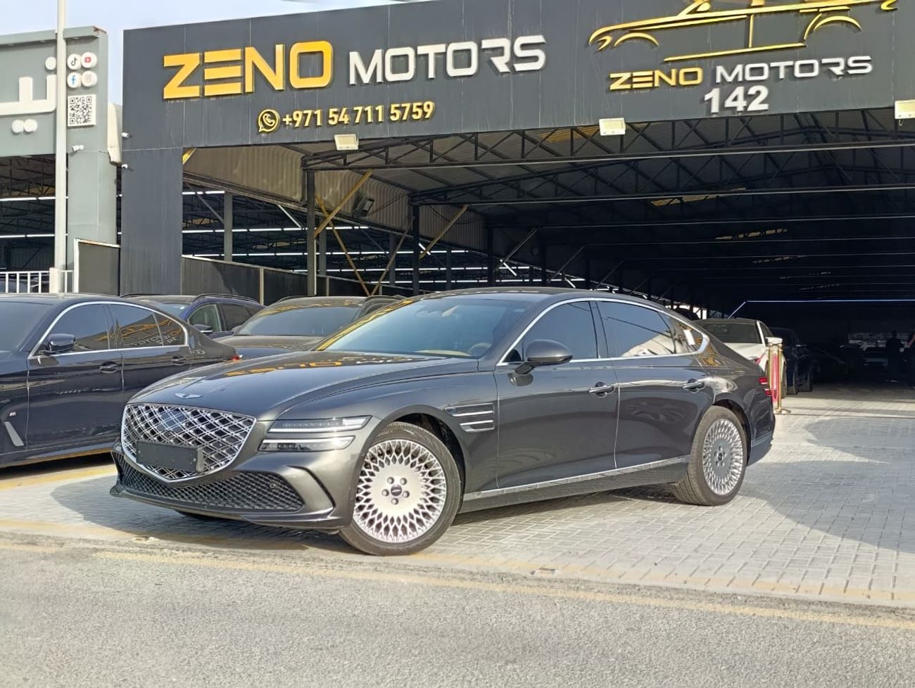 Genesis G80 Prestige 2.5L AWD
