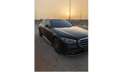 مرسيدس بنز S 500 s 500 4MATIC