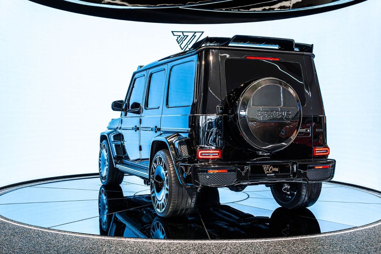 Mercedes Benz G63 AMG BRABUS G800 MERCEDES G800 BRABUS - ORIGINAL BRABUS - 2023