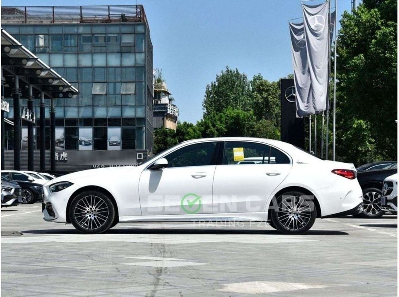 Mercedes-Benz C 200 L,1.5 T SPORT EDITION , CHINA SPECS MODEL 2025 FOR EXPORT