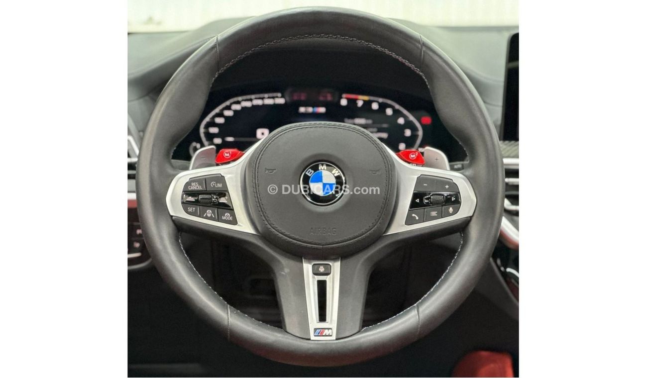 BMW X3 2022 BMW X3M Competition, June 2025 AGMC Warranty + Service Contract, GCC