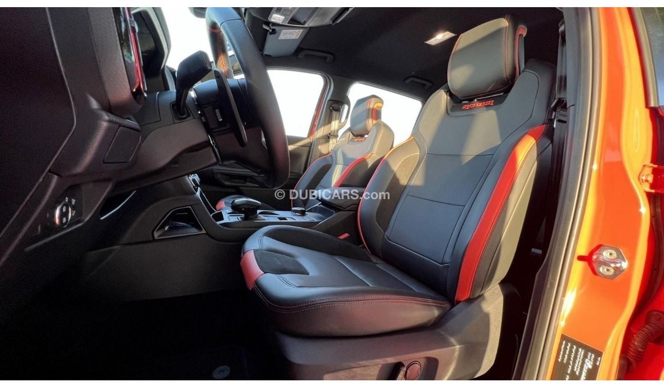Ford Ranger Raptor Raptor 3.0L Twin Turbo V6 GCC Brand New 2023 (Only For Export)