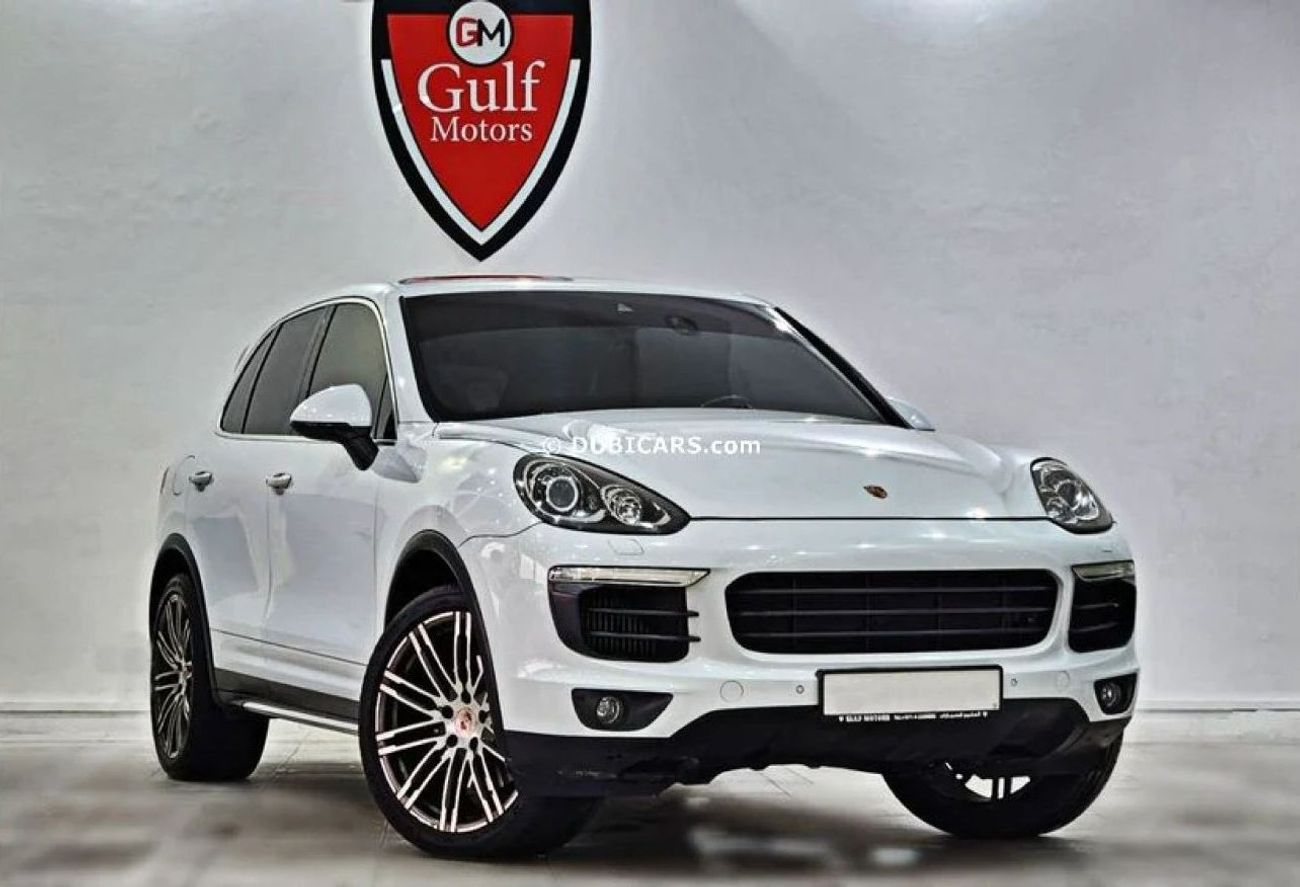 بورش كايان 3.6L-V6-2015-Full Option-Perfect condition-Bank Finance Available