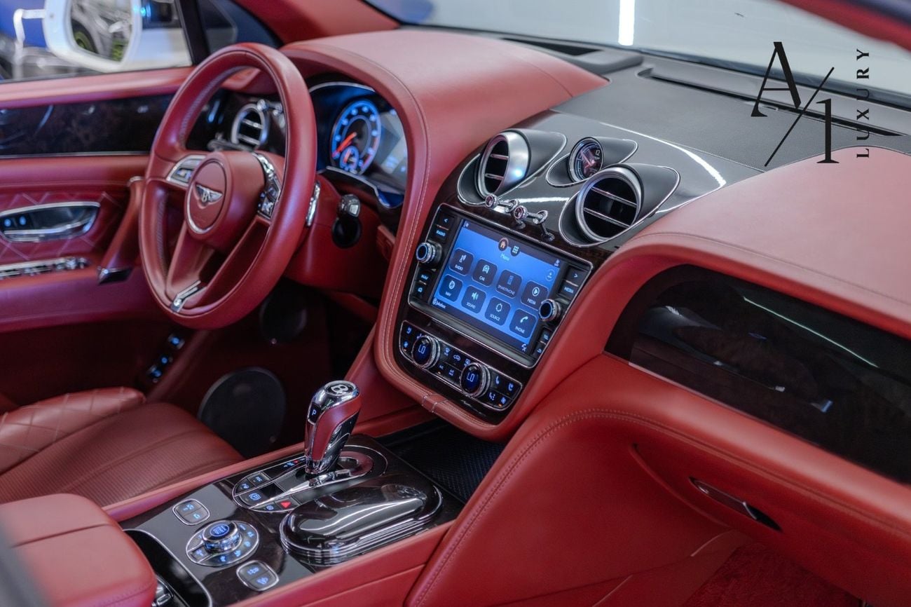 Bentley Bentayga FIRST EDITION 2017 Excellent Condition, Fully Loaded, Carbon Fibre Package, GCC Spec