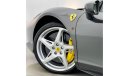 Ferrari 458 Std * Like New * Ferrari 458 Italia, Ferrari Warranty 2023, Major Service Just Done, Low Kms, GCC