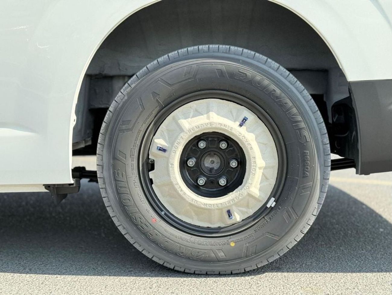 Toyota Hiace EXPORT ONLY - HIACE DX 3.5L M/T PETROL