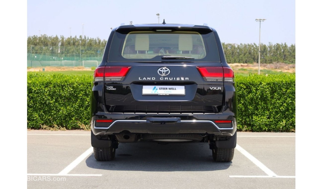 Toyota Land Cruiser VXR Twin Turbo 3.5L 4x4 | Brand New | GCC Specs