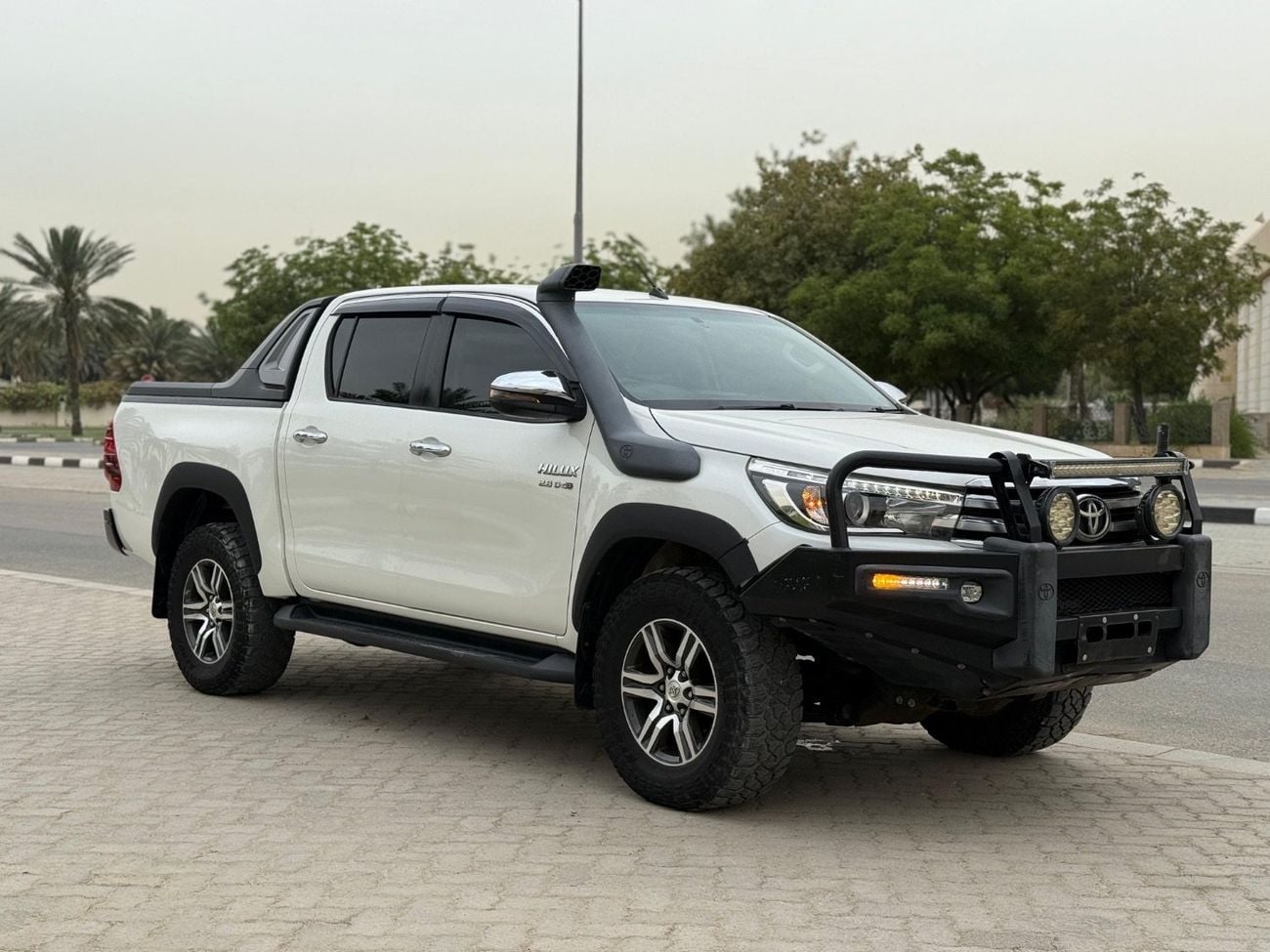 Toyota Hilux SR5 export from Australia