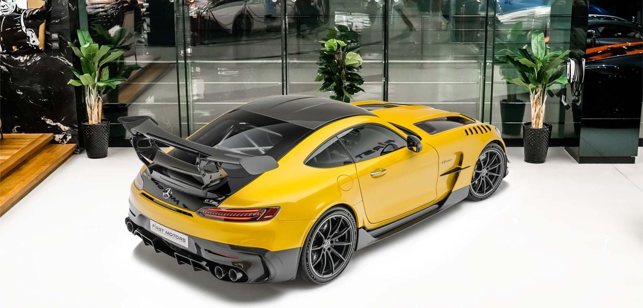 مرسيدس بنز AMG GT 4.0L V-8 Bi-Turbo Engine
