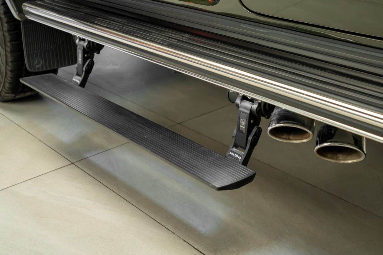 Mercedes-Benz G 63 AMG 4X4²