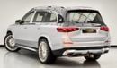 مرسيدس مايباخ gls600 مايباخ 2024 Mercedes-Maybach GLS 600 4MATIC, Aug/2029 Mercedes Warranty, Full Service History