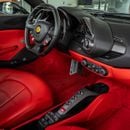 فيراري 488 سبايدر 2018 FERRARI 488 SPIDER DONE ONLY 18,000KM