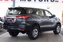 تويوتا فورتونر 2.4 DIESEL AUTOMATIC  **EXPORT ONLY**التصدير فقط خارج الخليج**