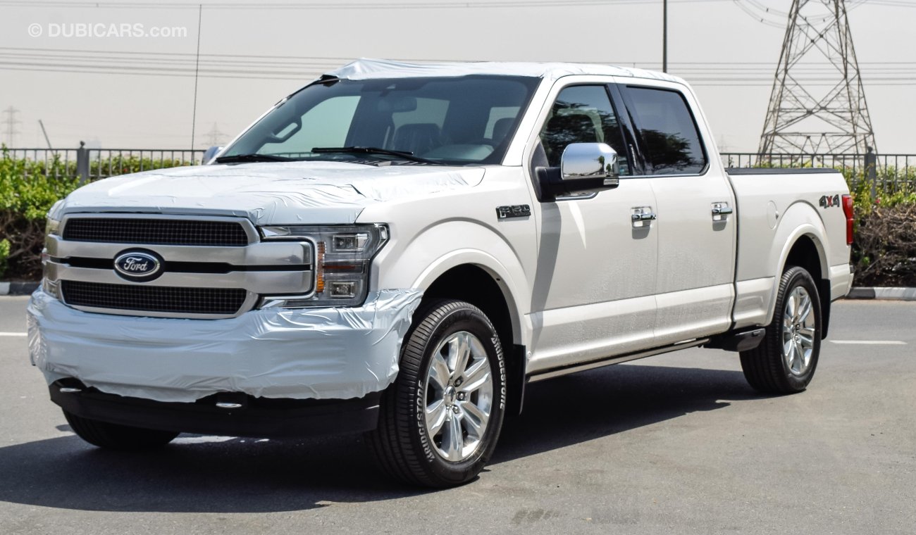 فورد F 150 4X4 PLATINUM ecoboost