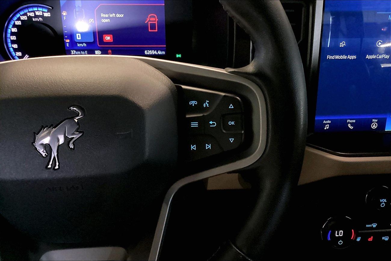 فورد برونكو WildTrak - Sasquatch Package | شامل الضمان | 0 ﺪﻔﻋﺓ ﺃﻮﻟﻯ