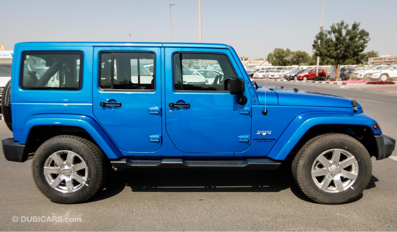 Jeep Wrangler Sahara