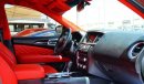 نيسان باثفايندر Nissan Pathfinder V6 3.5L 2017/Leather Interior/ Very Good Condition