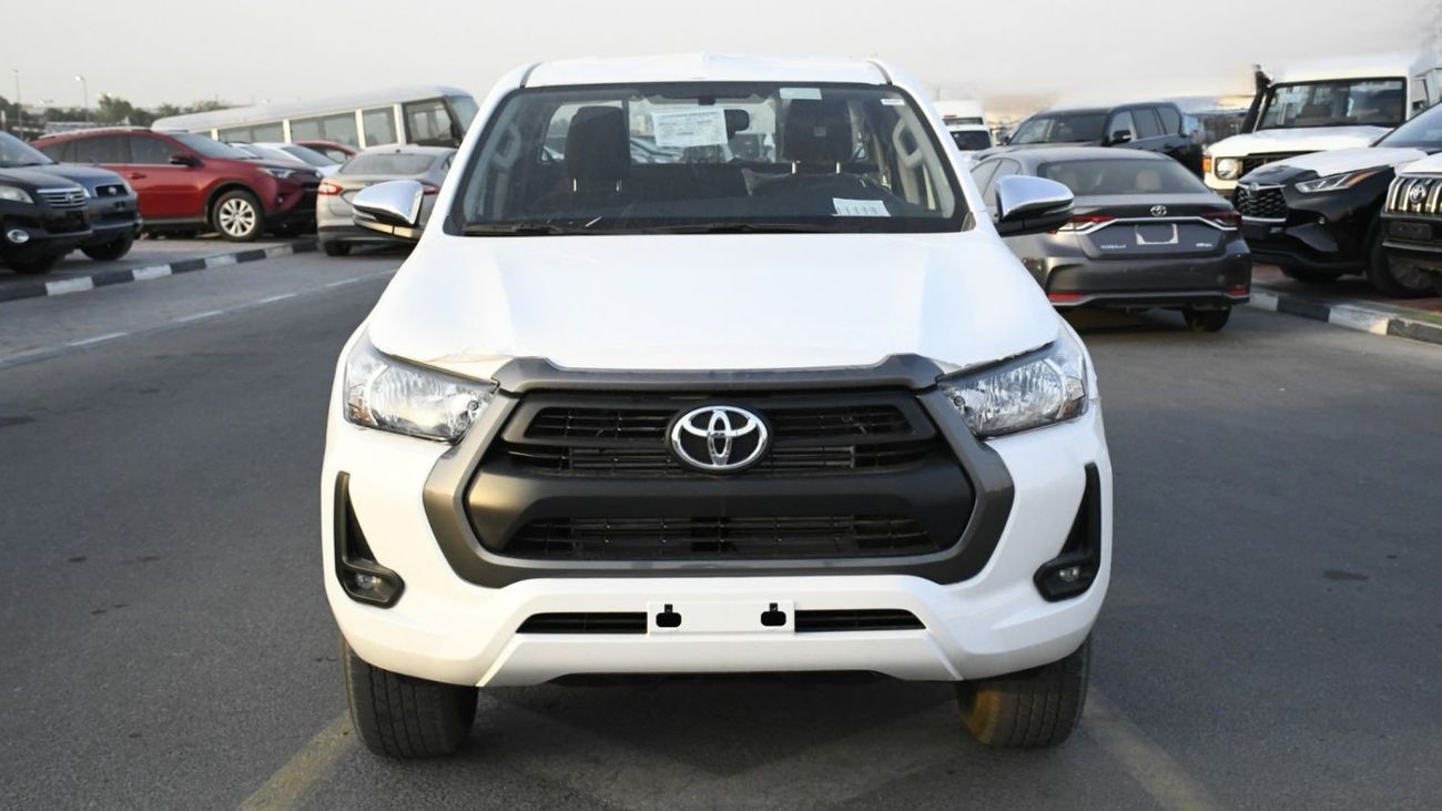 Toyota Hilux S GLX 2.4L AWD A/T