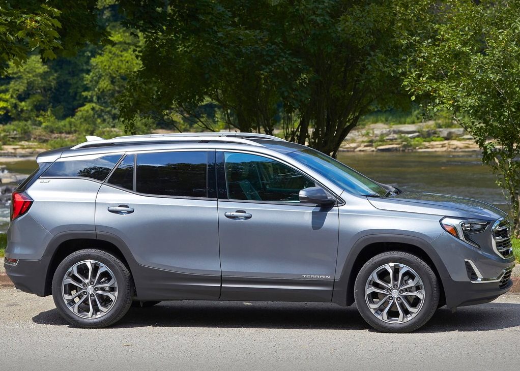 GMC Terrain exterior - Side Profile