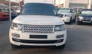 Land Rover Range Rover Vogue SE Supercharged Very good car no accident no paint first owner without any scratches service by agency