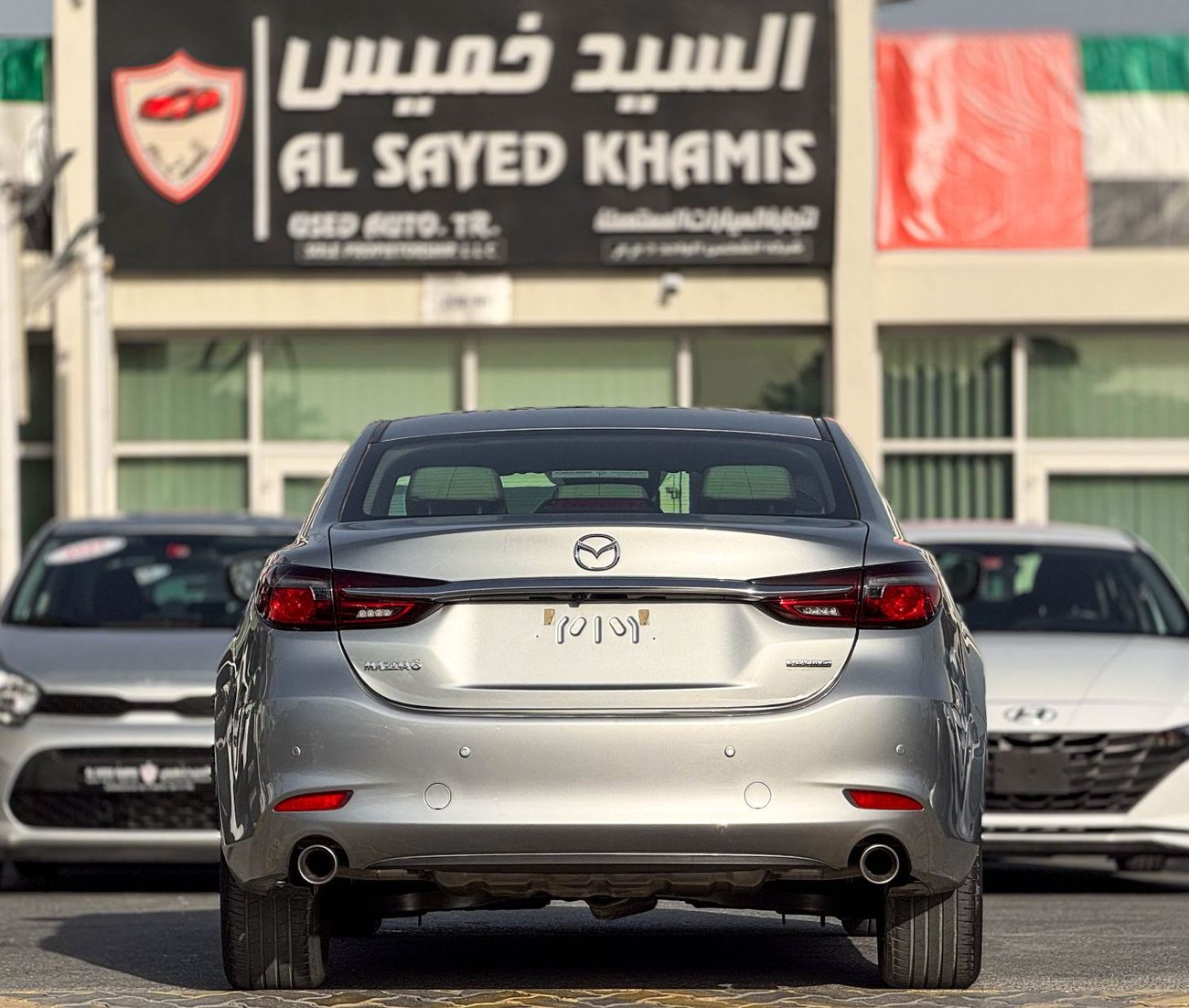 Mazda 6 S 2.5L (184 HP) Mazda 6 | 2.5 L | 2023 | GCC | Accident-Free |  In Excellent Condition | 991 P.M