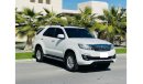 Toyota Fortuner TRD 2015 || GCC || 0% D.P || Very Well Maintained