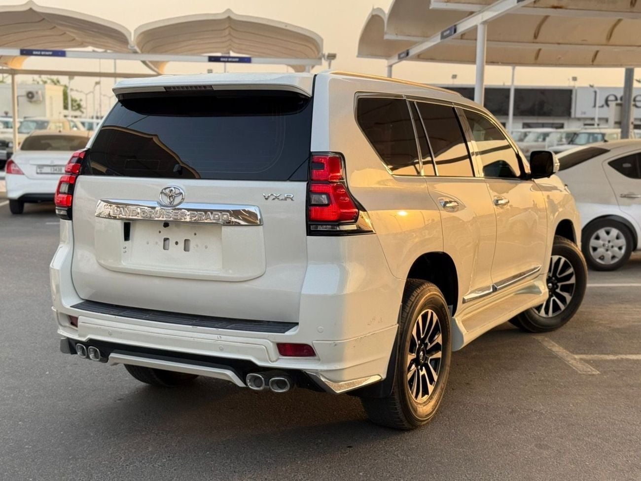 Toyota Prado VXR TX-L 4.0L