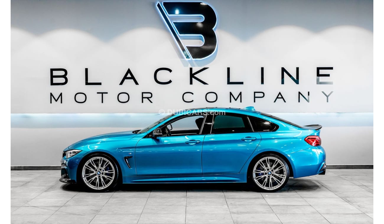BMW 440i 2018 BMW 440i M Sport, BMW Warranty + 2026 Service Contract, Full BMW Service History, Low KMs, GCC