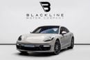 Porsche Panamera 4S E- HYBRID BUY NOW, PAY 2027 | THE BLACKLINE STANDARD | 1 Year Blackline Warranty, GCC, Low KMs, High Spec