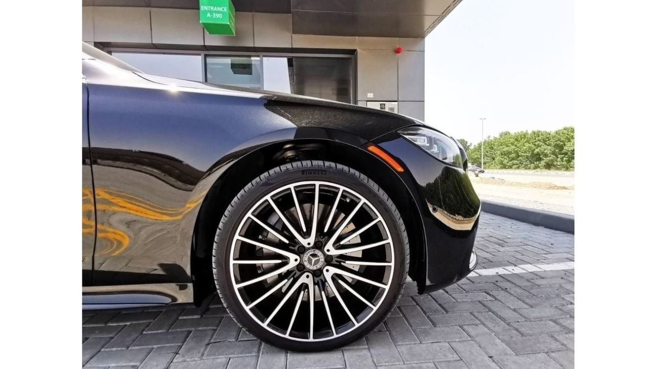 مرسيدس بنز S 580 Mercedes-Benz S-580 ( S- Class ) - 2021 - Black