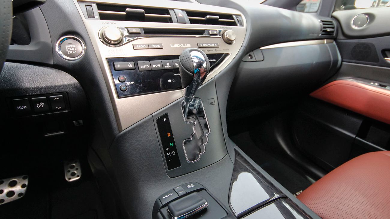 Used Lexus RX350 F-Sport 2015 for sale in Dubai - 19557