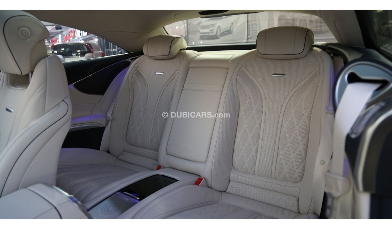 Mercedes-Benz S 65 AMG Coupe