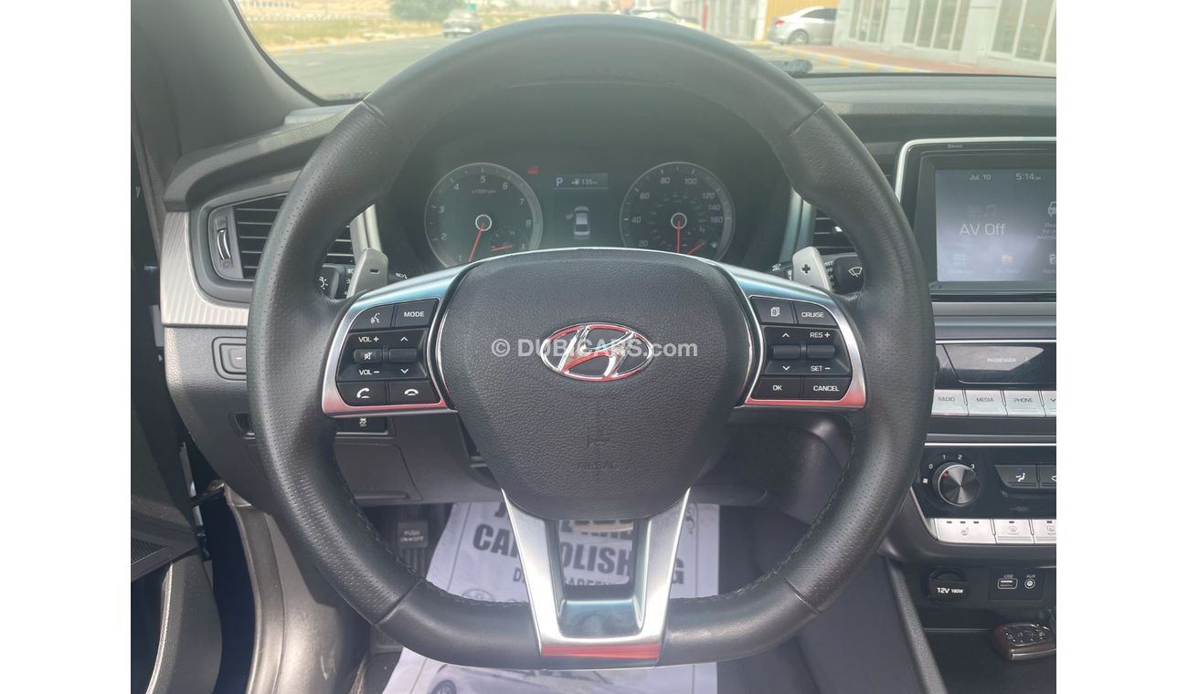 هيونداي سوناتا سبورت موديل 2018 2400 سي سي - فل أوبشن رقم 1 / نظيفة جدا