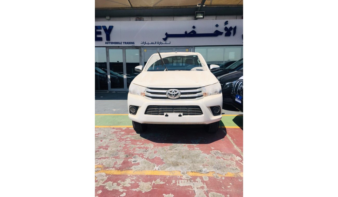 تويوتا هيلوكس DOUBLE CABINE STD 2.4L DIESEL 4x4 AT FOR EXPORT-2019/(GVT.HIDAT.205)