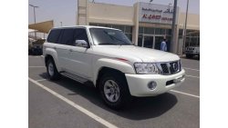 Nissan Patrol Safari سياره نظيفه جدا صبغة وكاله بحاله ممتاذه ضمان شاسيه جير ماكينه