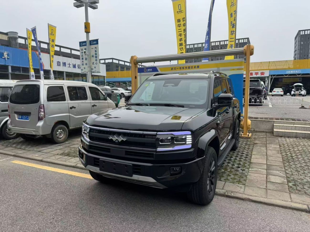 بي واي دي ليوبارد 5 Tianshen Intelligent Driving Ultra Edition