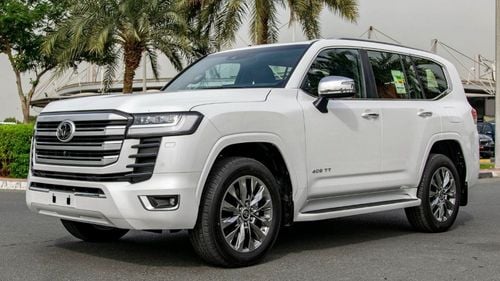 تويوتا لاند كروزر (LHD) TOYOTA LAND CRUISER LC300 VXR 3.5P AT MY2023 – WHITE