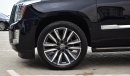 Cadillac Escalade Platinum BLACK EDITION 2015 GCC LOW KILOMETER PERFECT CONDITION