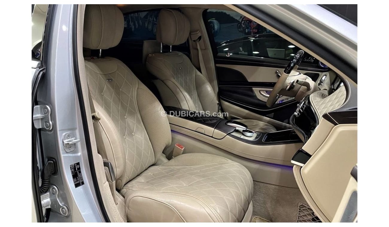 Mercedes-Benz S 600 SPECIAL OFFER MAYBACH S600 V12 2016 MODEL IN BEAUTIFUL SHAPE FOR 219K AED