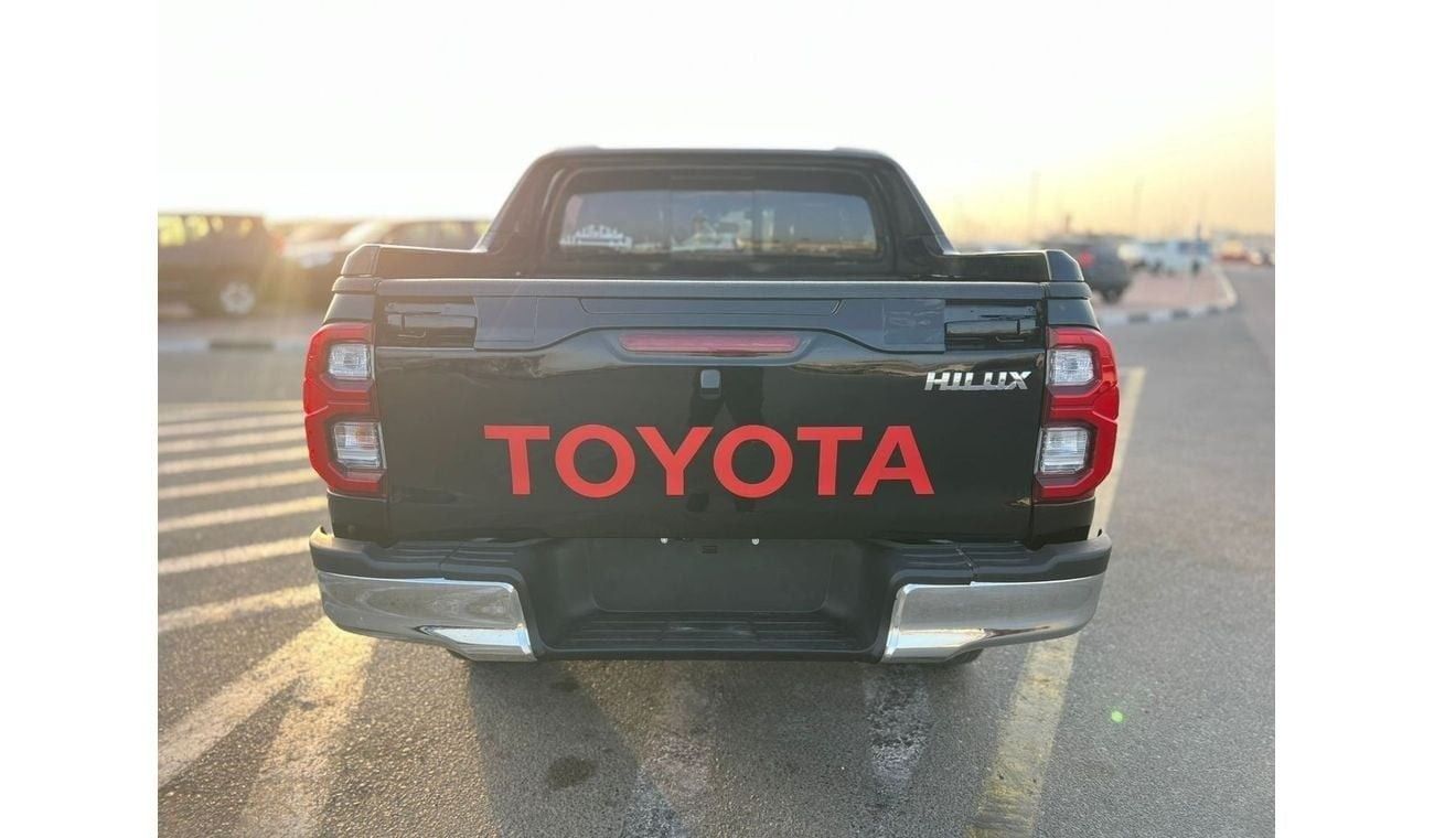 تويوتا هيلوكس 2016 TOYOTA HILUX MT FULL OPTION 2.7L V4 4X4 - 4 Wheel Drive - GOOD CONDITION