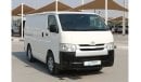 Toyota Hiace 2015 | MULTIPURPOSE DELIVERY PANEL VAN WITH GCC SPECS AND EXCELLENT CONDITION