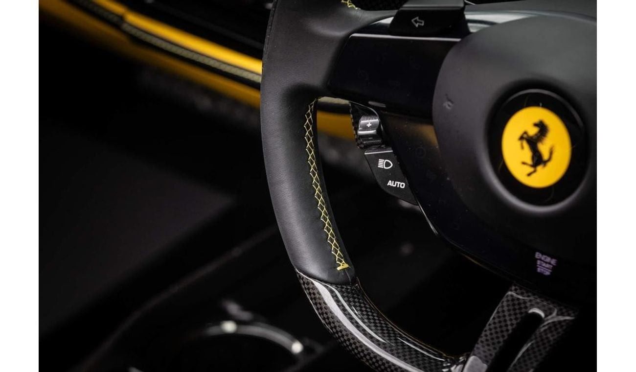 فيراري SF90 سبيدر 4.0T V8 7.9kWh F1 DCT RIGHT HAND DRIVE